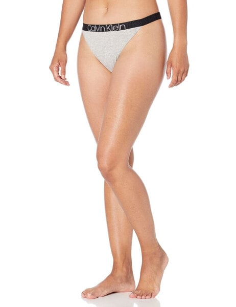 Calvin Klein Eco Modern Essentials High-Waist Tanga Size MD (Women's 8-10)