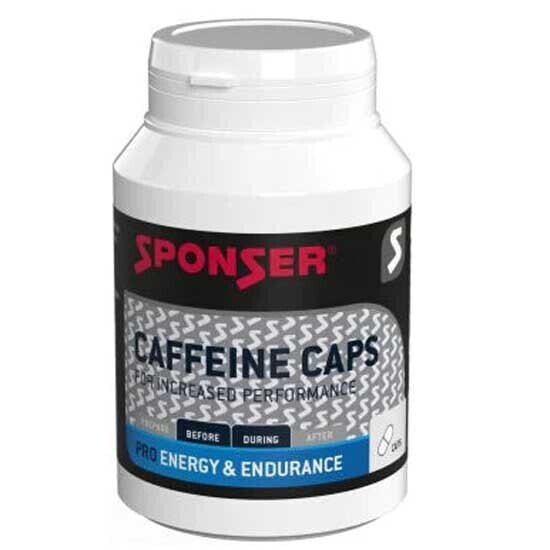 SPONSER SPORT FOOD Caffeine Caps 90 Units