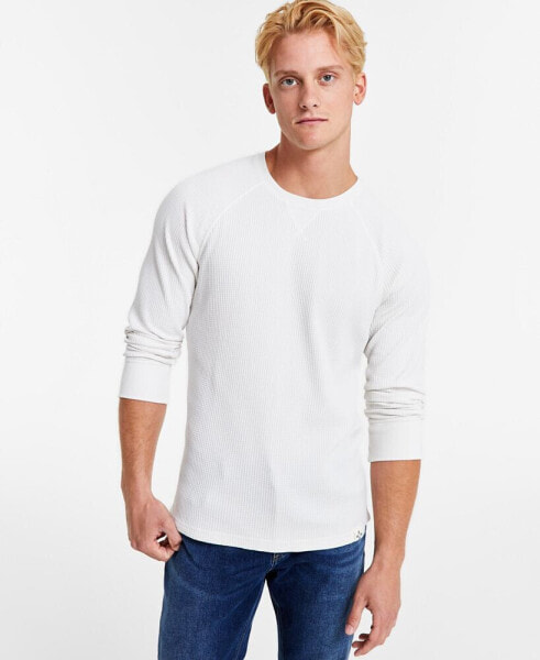 Men's Long-Sleeve Thermal Shirt, Created for Macy's