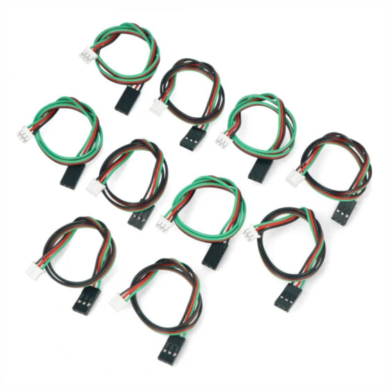 DFRobot Gravity - connection cable - for digital sensors to Arduino - 30cm - 10pcs.
