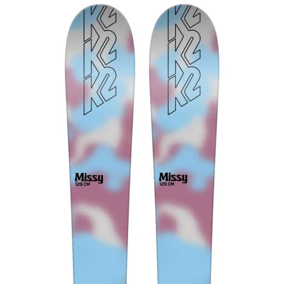 K2 Missy+FDT 4.5 S Plate Girl Alpine Skis