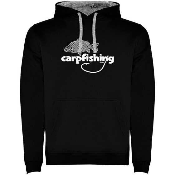 KRUSKIS Carpfishing Two-Colour hoodie