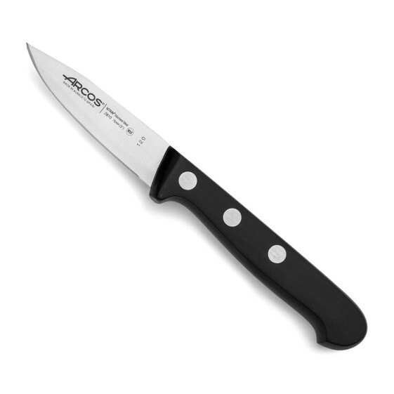 Нож для чистки Arcos Universal Нержавеющая сталь Чёрный 7,5 cm