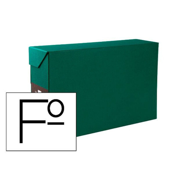 Файловый ящик Liderpapel TR01 Зеленый A4 (1 штук)