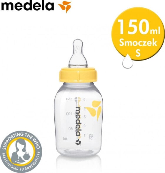 Принадлежности для кормления MEDELA Бутылочка с соской M 250 мл