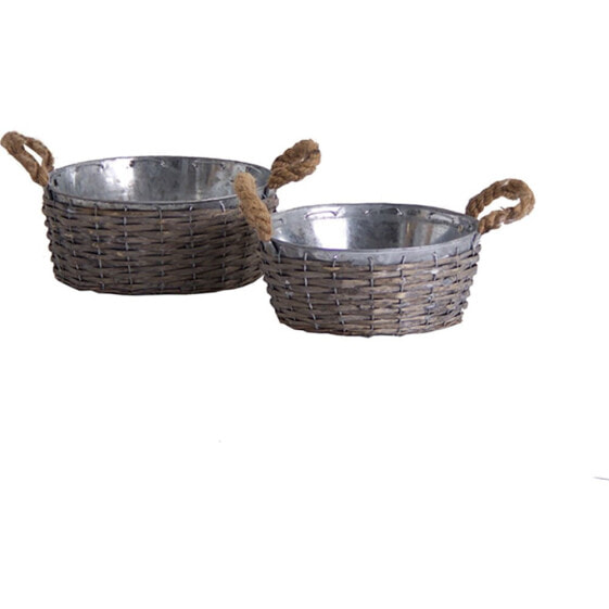 B AND B Metal Basket 24x10 cm