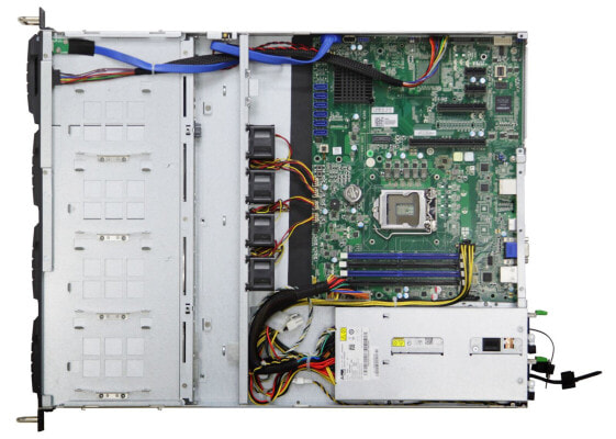 AIC RSC-1DTS - Rack (1U) - Black - 4 fan(s) - SSD - Serial ATA - Serial Attached SCSI (SAS) - 12 GB