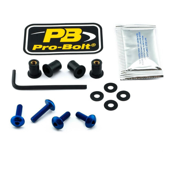 PRO BOLT SCR 4 SK405B Windshield Screws