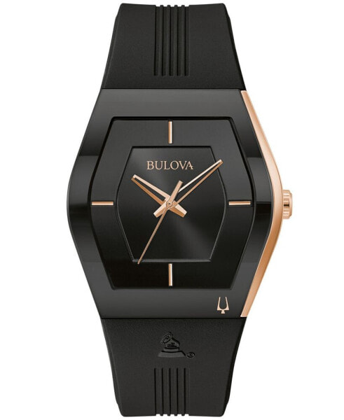 Часы Bulova Latin Grammy Black Str 405mm