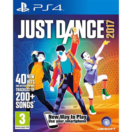 PLAYSTATION GAMES PS4 Just Dance 2017