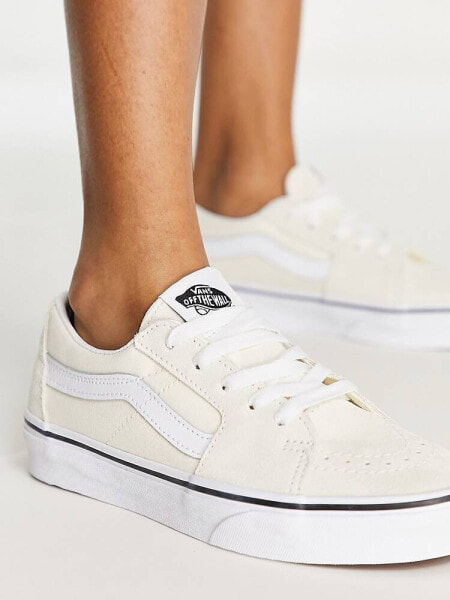 Vans SK8-Low trainers in white