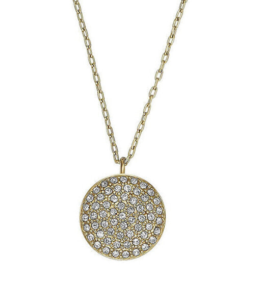 Sadie Glitter Gold Plated Necklace JF04544710