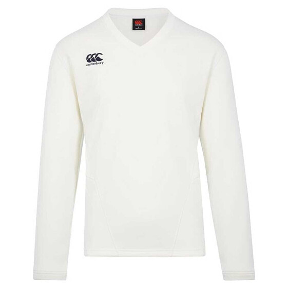 CANTERBURY Classic Reg Cricket Junior long sleeve T-shirt
