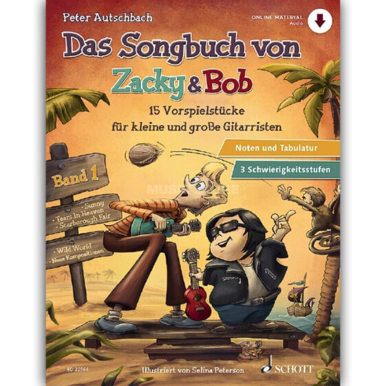 Schott Music Das Songbuch von Zacky & Bob