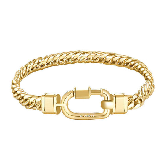 Decent Naxos BNX20 Gold Plated Chain Bracelet