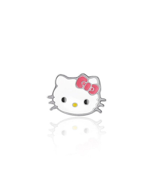 Серьги из нержавеющей стали с шармом Hello Kitty Sanrio для женщин