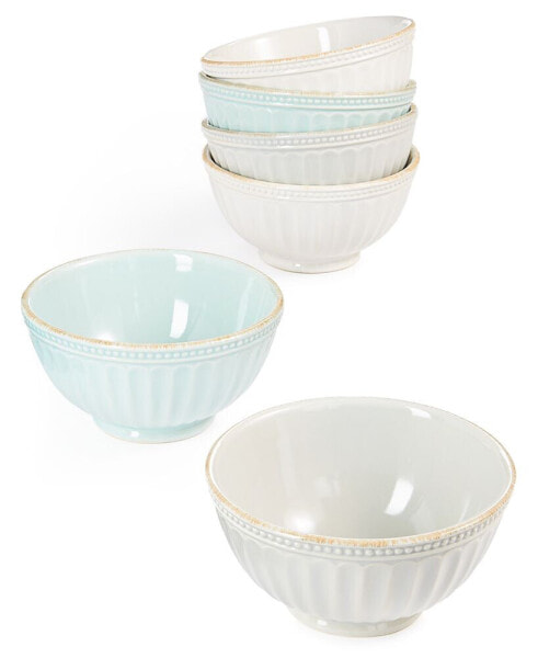 French Perle Groove All Purpose Bowl