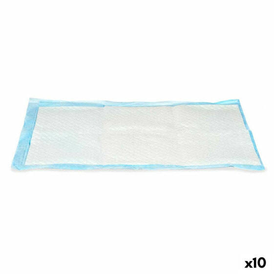 Пеленки для щенков Mascow 40 x 60 см синие/белые бумага полиэтилен (10 шт)