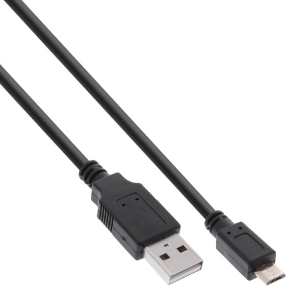 InLine Micro USB 2.0 Fast-charge Cable USB Type A male / Micro-B male - 1.8m