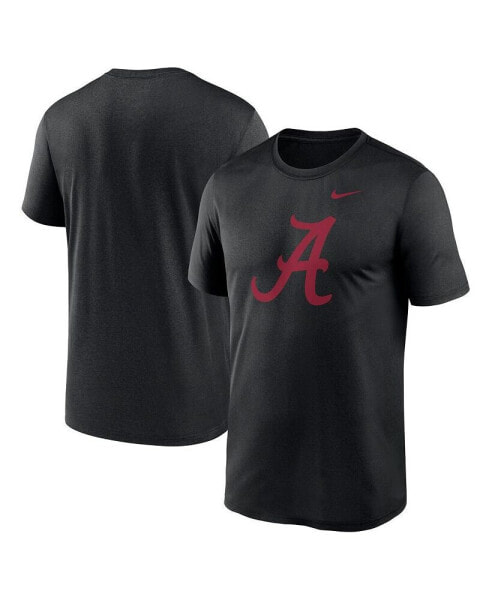 Men's Black Alabama Crimson Tide Primetime Legend Logo T-Shirt