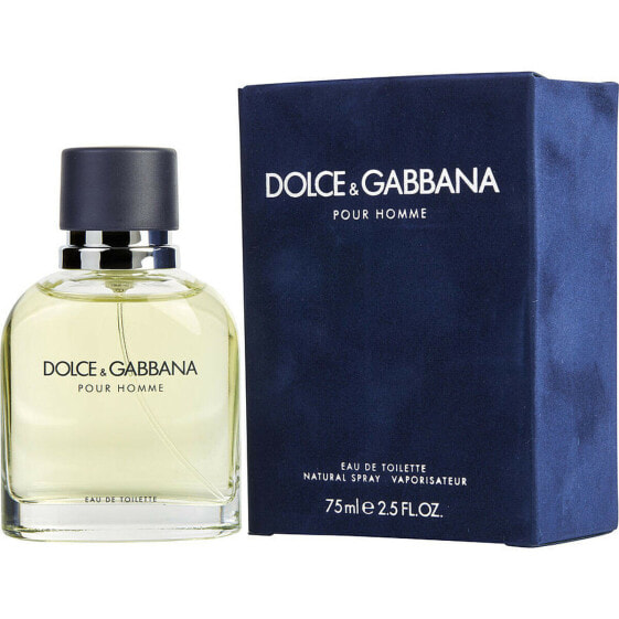 Мужская парфюмерия Dolce & Gabbana Pour Homme 75 мл EDT