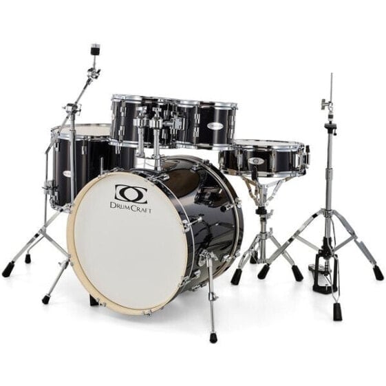 DrumCraft Series 3 Standard Set Black