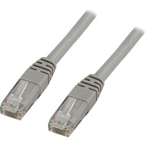 Deltaco UTP Cat5e - 25m - 25 m - RJ-45 - RJ-45