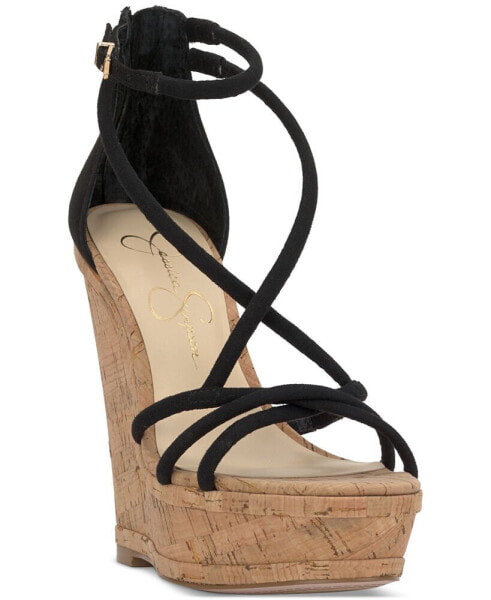 Women's Olype Strappy Wedge Sandals