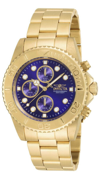 Часы Invicta Pro Diver Blue Stainless 435mm