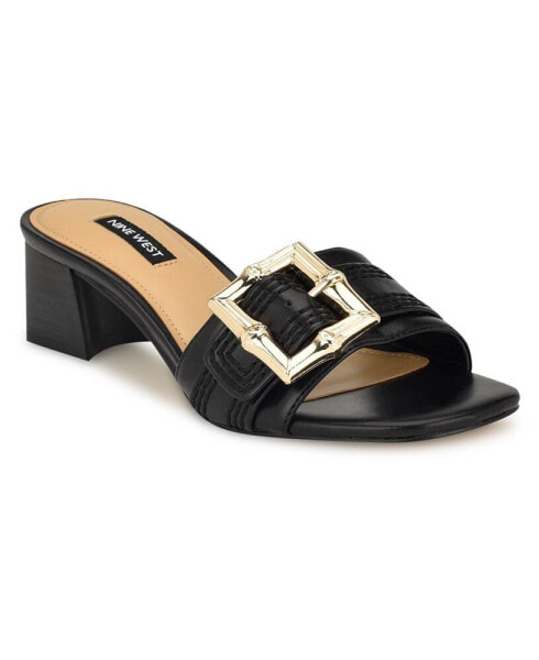 Women's Garta Slip-On Square Toe Dress Sandals