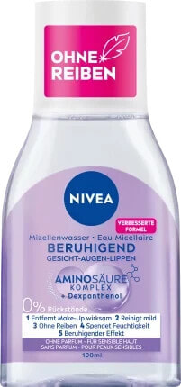 Mizellenwasser beruhigend Reisegröße, 100 ml