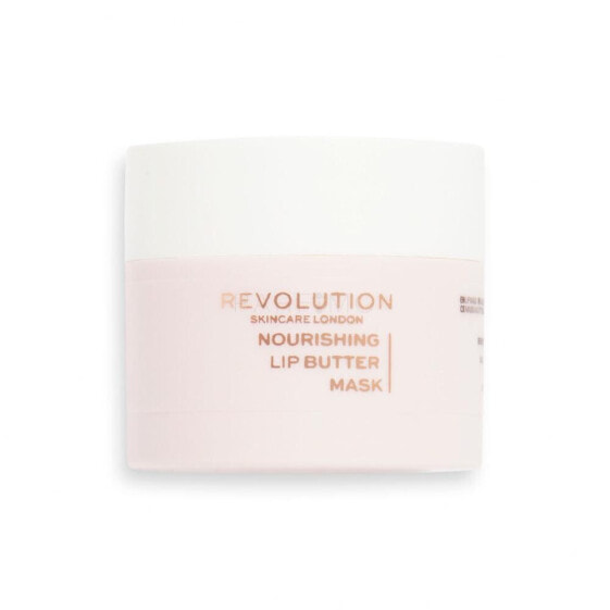 Revolution Skincare Nourishing Lip Butter Mask Cocoa Vanilla 10 g lippenbalsam für Frauen