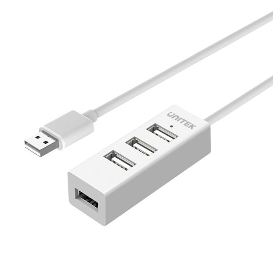 USB-хаб на 3 порта Unitek Y-2146 Белый