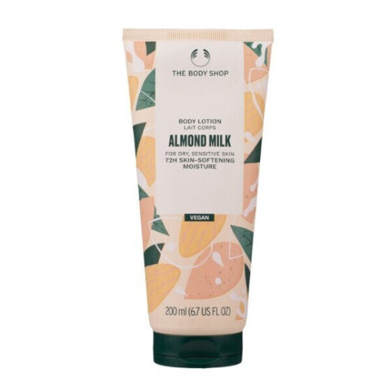 Увлажняющий лосьон для тела The Body Shop ALMOND MILK 200 ml Сливочный