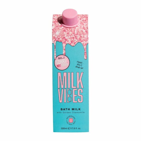 Молочко для тела увлажняющее SO…? Sorry Not Sorry Milk Vibes 500 мл