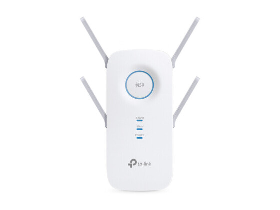 TP-LINK AC2600 WLAN Repeater - Network repeater - 1733 Mbit/s - Wi-Fi - Ethernet LAN - White