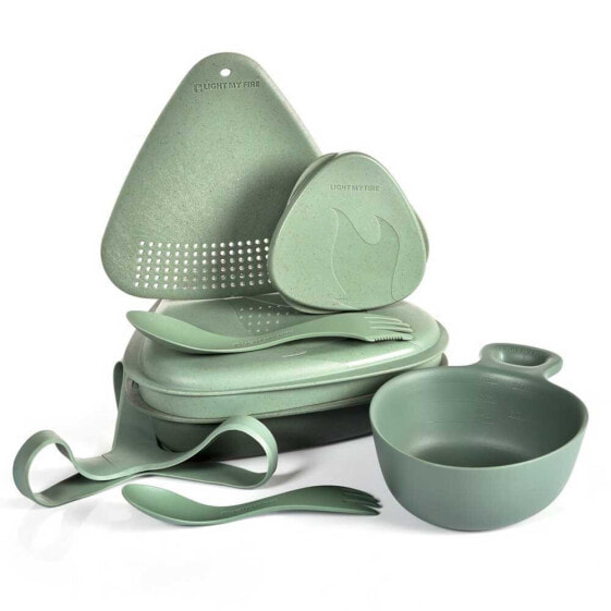 LIGHT MY FIRE Outdoor MealKit Cooking Set