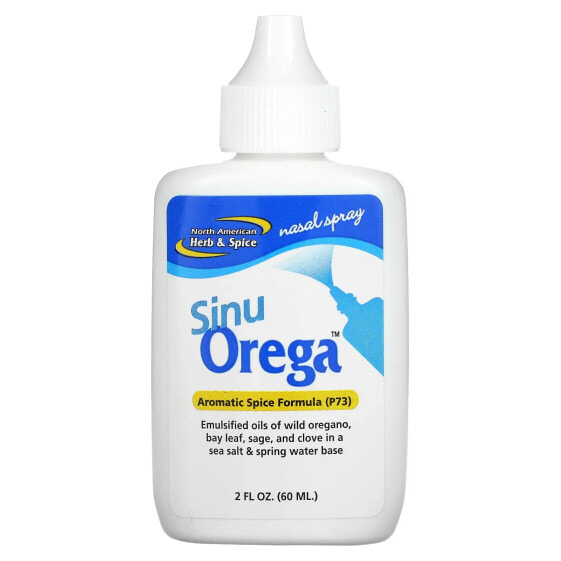 Sinu Orega, Nasal Spray, 2 fl oz (60 ml)