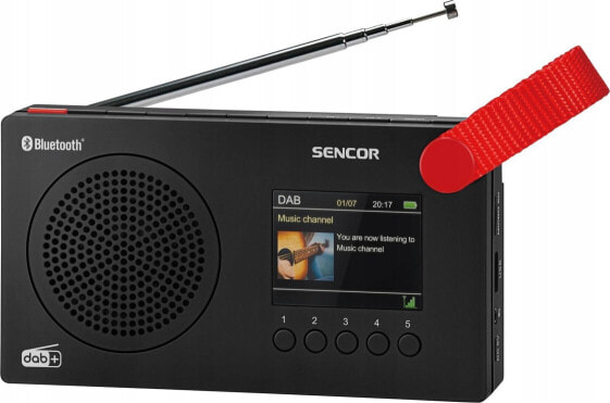 Radio Sencor SRD 7757B