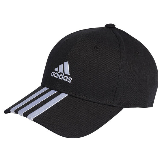 ADIDAS 3 Stripes Cotton Twill Baseball Cap