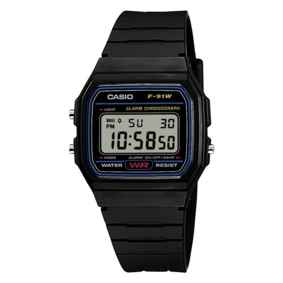 Часы унисекс Casio Чёрный