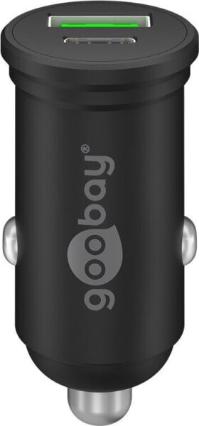 Ładowarka Goobay Goobay Dual-USB Car Fast Charger USB-C