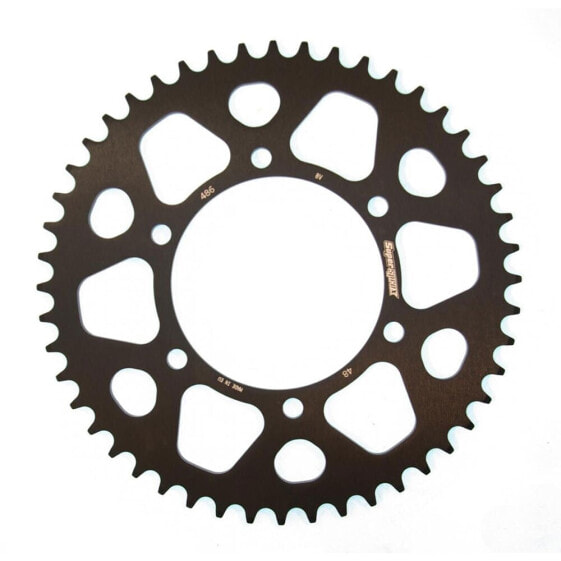 SUPERSPROX Aluminium Suzuki 520x48 RAL486X48BLK Rear Sprocket