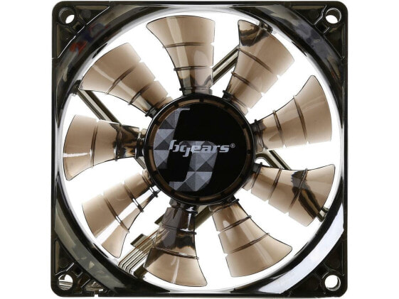 Bgears b-PWM 90 Translucent Black 2 ball Bearing PWM fan with 500 to 4000RPM, 8