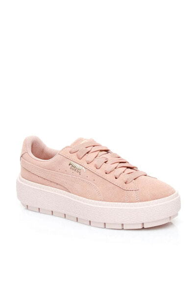 Kadın Platform Trace Pembe Sneaker 365830-S