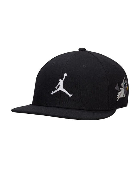 Men's Black Member Pro Snapback Hat