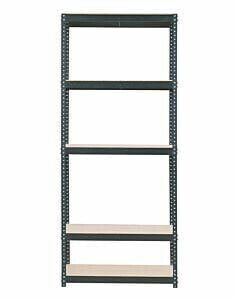 Metallkas Storage Rack Stabil200 Twisted 5 полков 180x120x40 см 200 кг