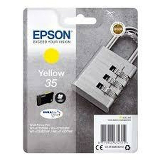 Картридж с оригинальными чернилами Epson 35 (16,1 ml) Жёлтый