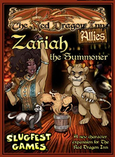 Red Dragon Inn Allies Zariah the Summoner Board Game by Slugfest Games Sealed