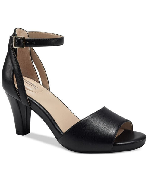 Women's Clarrice Memory Foam Dress Sandals, Created for Macy's